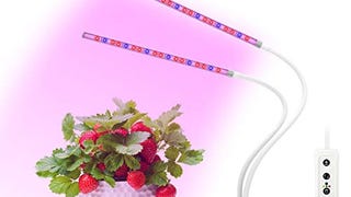 OxyLED Grow Light for Indoor Plants, Timing Function Dual...
