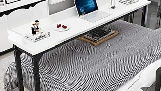 Overbed Table Laptop Desk – Bizzoelife 71 Inches Mobile...