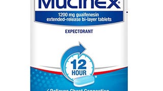 Mucinex Chest Congestion Maximum Strength 12 Hour Extended...