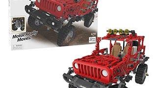 K'NEX Jeep Wrangler Building Set - 682 Parts - Authentic...