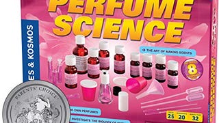Thames & Kosmos Perfume Science Kit, 20 Experiments with...