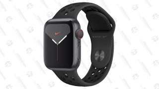 Apple Watch Nike Series 5 (GPS + Cellular) with Nike Sport Band 40mm