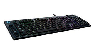 Logitech G815 LIGHTSYNC RGB Mechanical Gaming Keyboard...