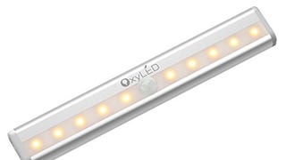 OxyLED Motion Sensor Closet Lights, Battery Operated Cabinet...