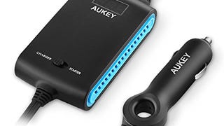 AUKEY Jumper Cables for Connecting Two Cars, No Cable Clipping...