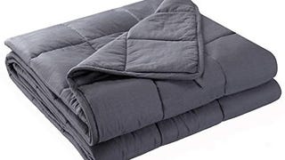 Anjee Weighted Blanket | Premium Heavy Blanket | 100% Eco-...