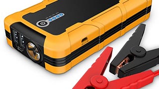 iClever [Quick Charge in & Out] 15000mAh Peak 600amp Portable...