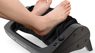 U.S. Jaclean Electric Foot Massager Calf Roller Reflexology...