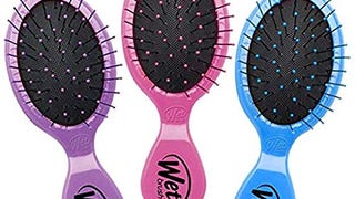 Wet Brush Multi Pack Squirt Detangler Hair Brushes - Pink,...
