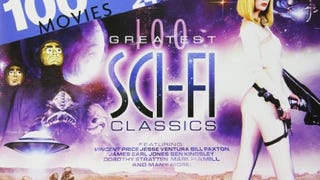 100 Greatest Sci-Fi Classics DVD Collection