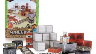 Minecraft Papercraft - Minecart Set, Over 48 Piece