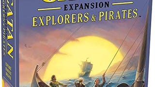 Catan Explorers and Pirates Board Game Expansion | Board...