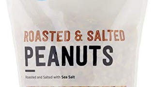 Amazon Brand - Happy Belly Roasted and Salted Peanuts, 44...