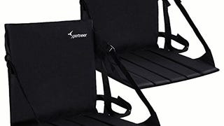 Sportneer Stadium Seats & Cushions | Water Resistant with...