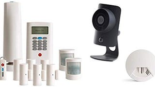 SimpliSafe 12-Piece Home Security System with HD Camera...