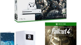 Xbox One S 1TB Console - Gears of War 4 Bundle + Fallout...