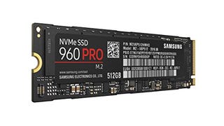 Samsung 960 PRO NVMe M.2 512GB SSD (MZ-V6P512BW)