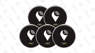 5-Pack of TrackR Pixels w/ Extra Batteries