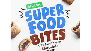 Kashi by Kids Super Food Chocolate Bites - Soft Baked Organic...