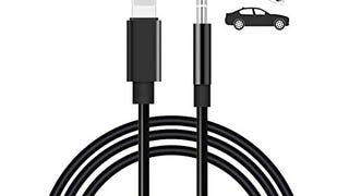 3.5mm Aux Cable for Car/Home Stereo, Speaker,