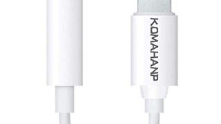 KOMAHANP Headphone Adapter for Phone Adapter to 3.5mm Jack...