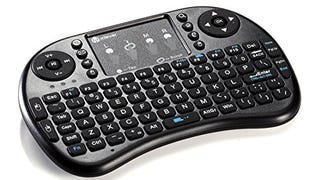 iClever Mini 2.4GHz Wireless Entertainment QWERTY Keyboard...