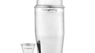 Cocktail Shaker, Cozypony Professional 24 Ounces Stainless...