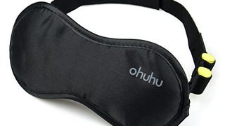 Ohuhu Sleep Mask with Ear Plugs and Carry Pouch - Lightweight...