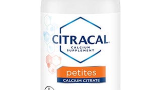 Citracal Petites, Highly Soluble, Easily Digested, 400...