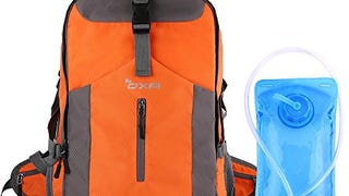 OXA 40L Hiking Backpack Hydration Backpack with 2 L Water...