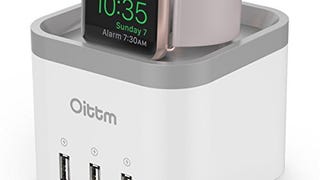 Oittm [Nightstand Mode] Charging Stand for Apple Watch...