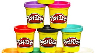 Play-Doh Modeling Compound 10-Pack Case of Colors, Non-...