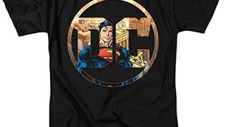 Popfunk Superman Logo T Shirt & Stickers (Small)