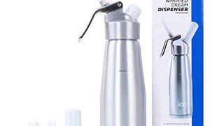 Professional Whipped Cream Dispenser for Delicious Homemade...