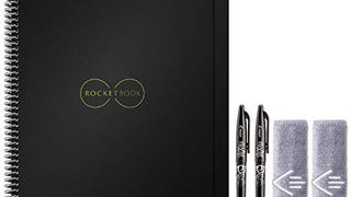 Rocketbook Holiday Bundle - 2 Smart Reusable Notebook Set...