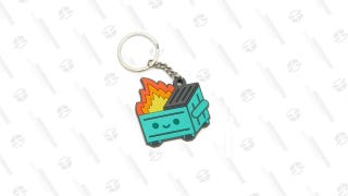 Lil Dumpster Fire Key Chain