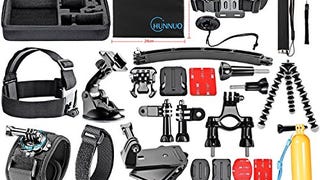 CHUNNUO 50-in-1 Outdoor Sport Camera Accessories Bundle...