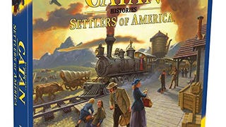 Catan Histories: Settlers of America Board Game | Family...