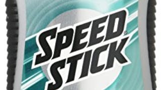 Speed Stick Deodorant, Regular, 3 Ounce, Pack of