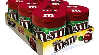M&M'S Milk Chocolate Holiday Christmas Candy To-Go Bottles...