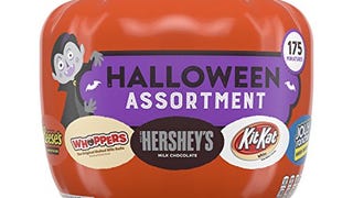 HERSHEY'S Snack Size Halloween Chocolate Candy Assortment...