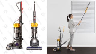 Dyson Ball Total Clean Upright Vacuum