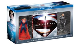 Man of Steel Collectible Figurine Limited Edition Gift...