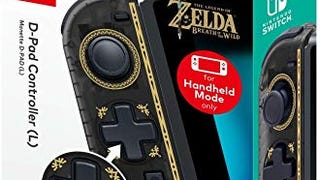 HORI D-Pad Controller (L) (Zelda) Officially Licensed - Nintendo...