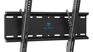 PERLESMITH Tilting TV Wall Mount Bracket Low Profile for...