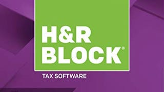 [OLD VERSION] H&R Block Tax Software Deluxe + State 2018...