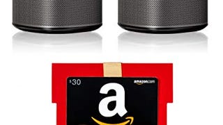 Two Room Set with Sonos Play:1 + $30 Amazon Gift