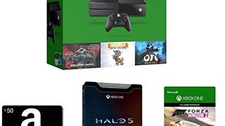 Xbox One 1TB Console - 3 Games Bundle + Amazon.com $50...