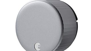 August Wi-Fi, (4th Generation) Smart Lock – Fits Your Existing...