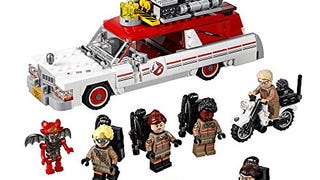 LEGO Ghostbusters Ecto-1 & 2 75828 Building Kit (556 Piece)...